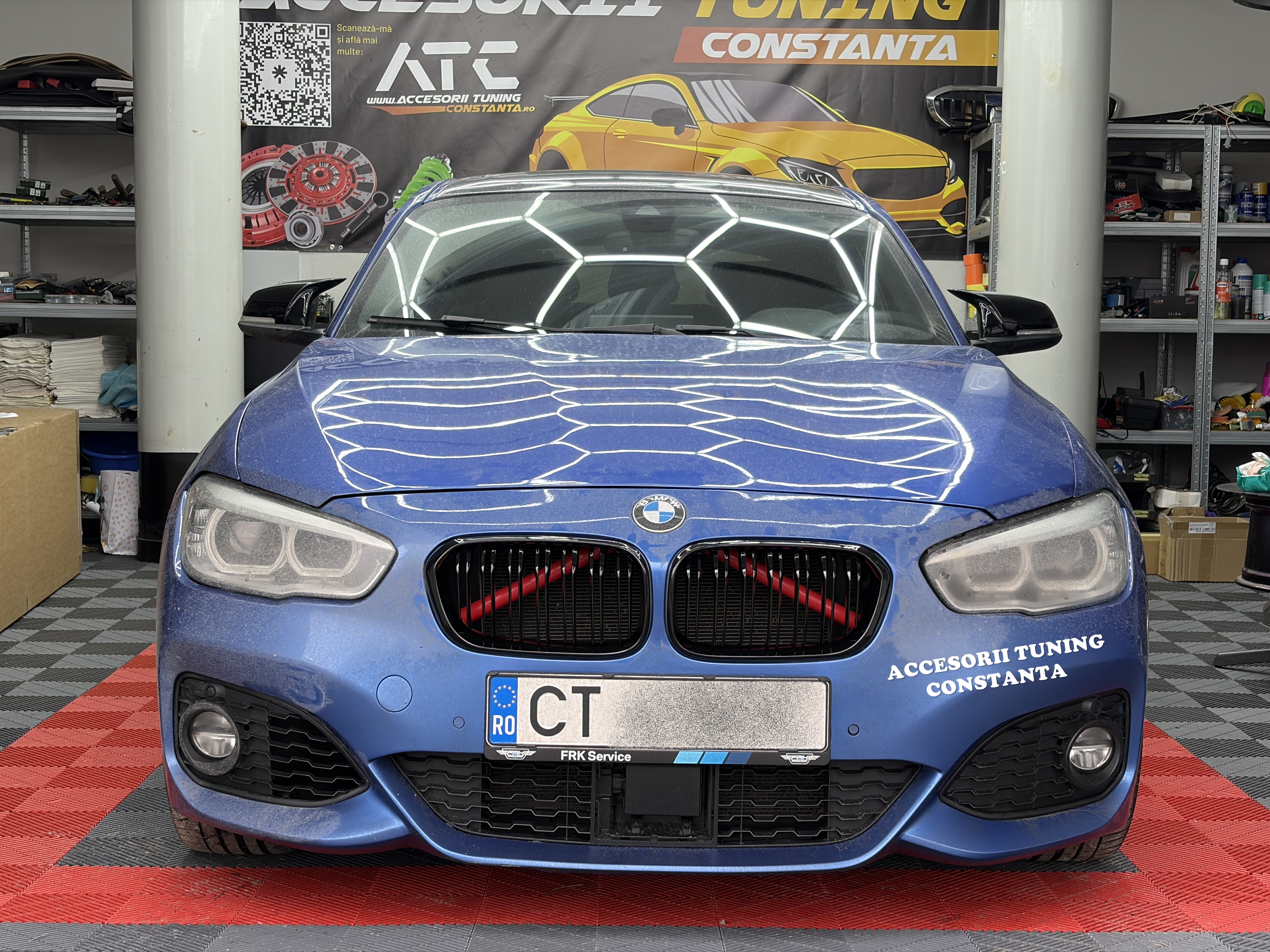 Grile - Nari Duble BMW Seria 1 F20 Facelift 2015+