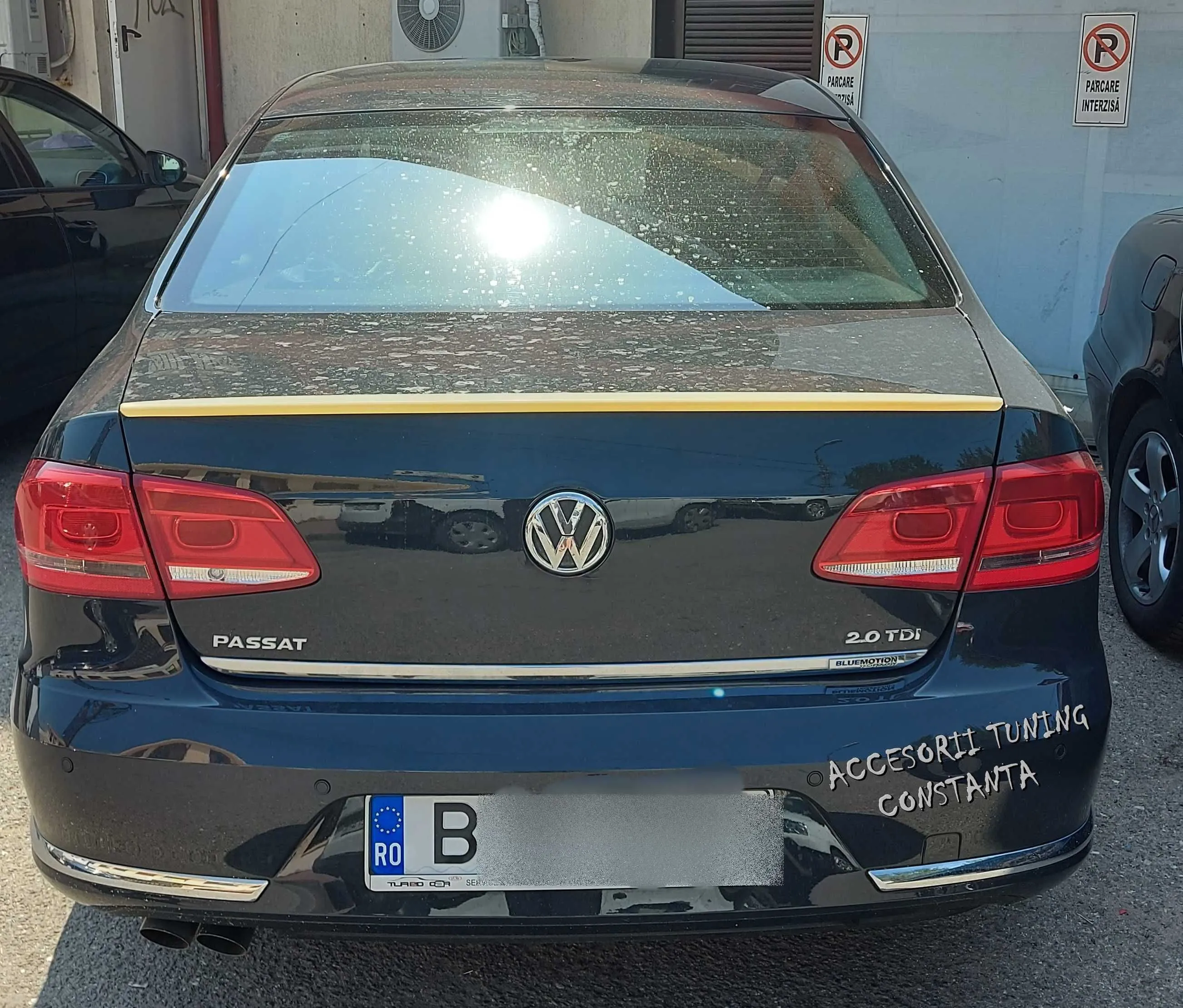 Vizualizare produs - Eleron Portbagaj - Volkswagen Passat B7 Sedan Imagine produs - Eleron Portbagaj - Volkswagen Passat B7 Sedan