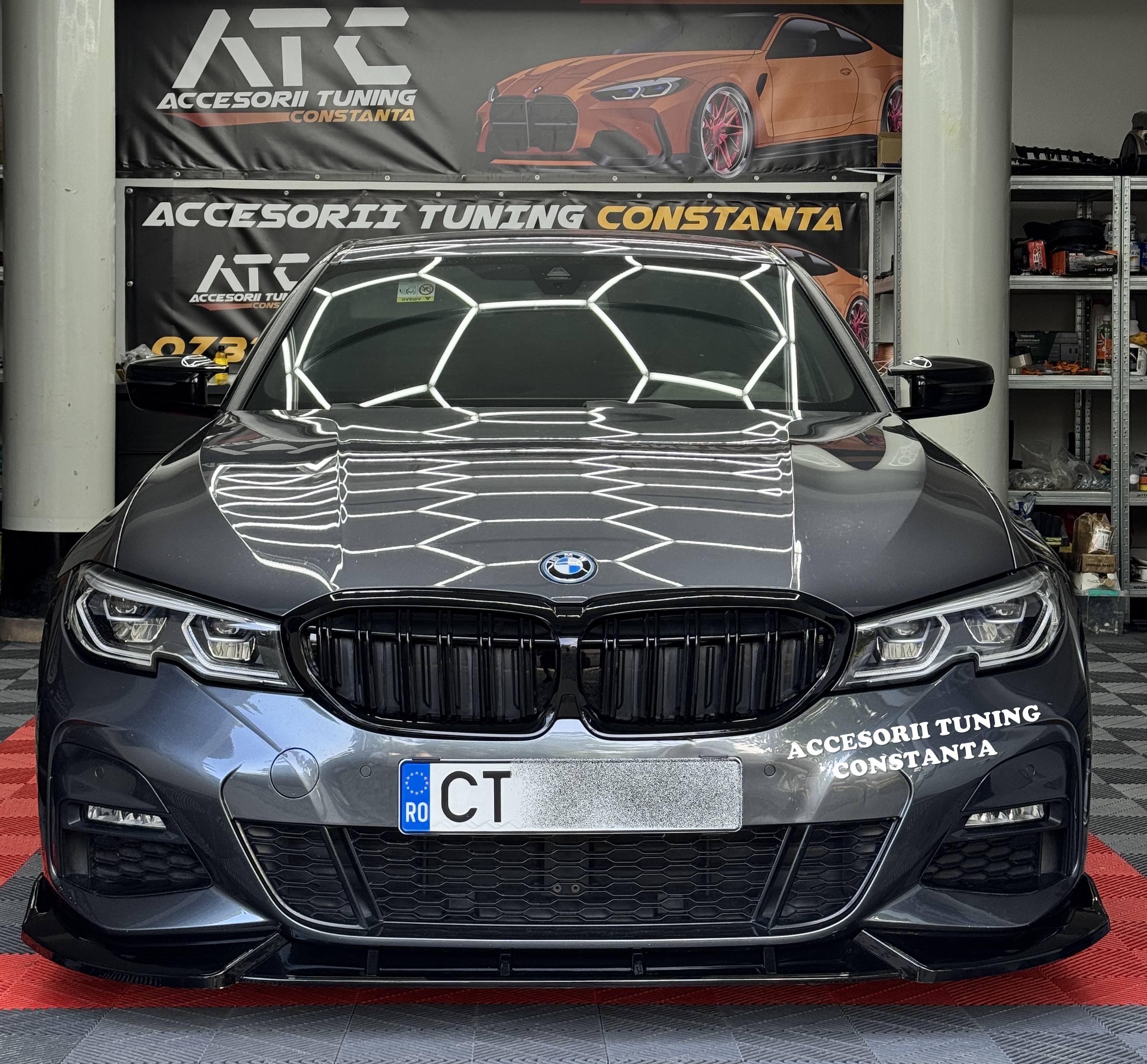 Vizualizare produs - Grile - Nari Duble BMW Seria 5 G20 G21 2019+ Imagine produs - Grile - Nari Duble BMW Seria 5 G20 G21 2019+