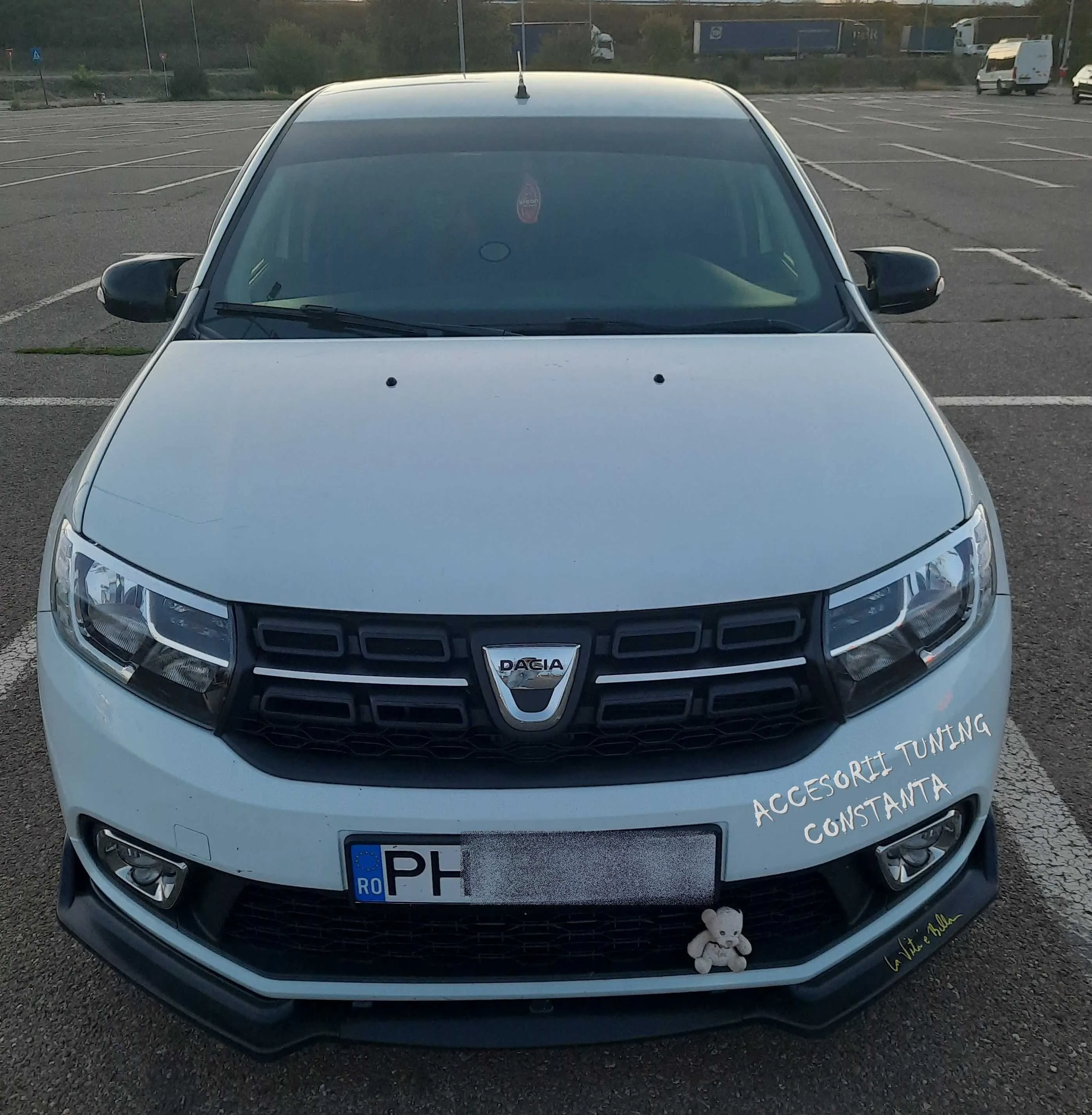 Capace Oglinzi Tip Batman - Dacia Logan 2 (OGLINDA FARA SEMNALIZARE)