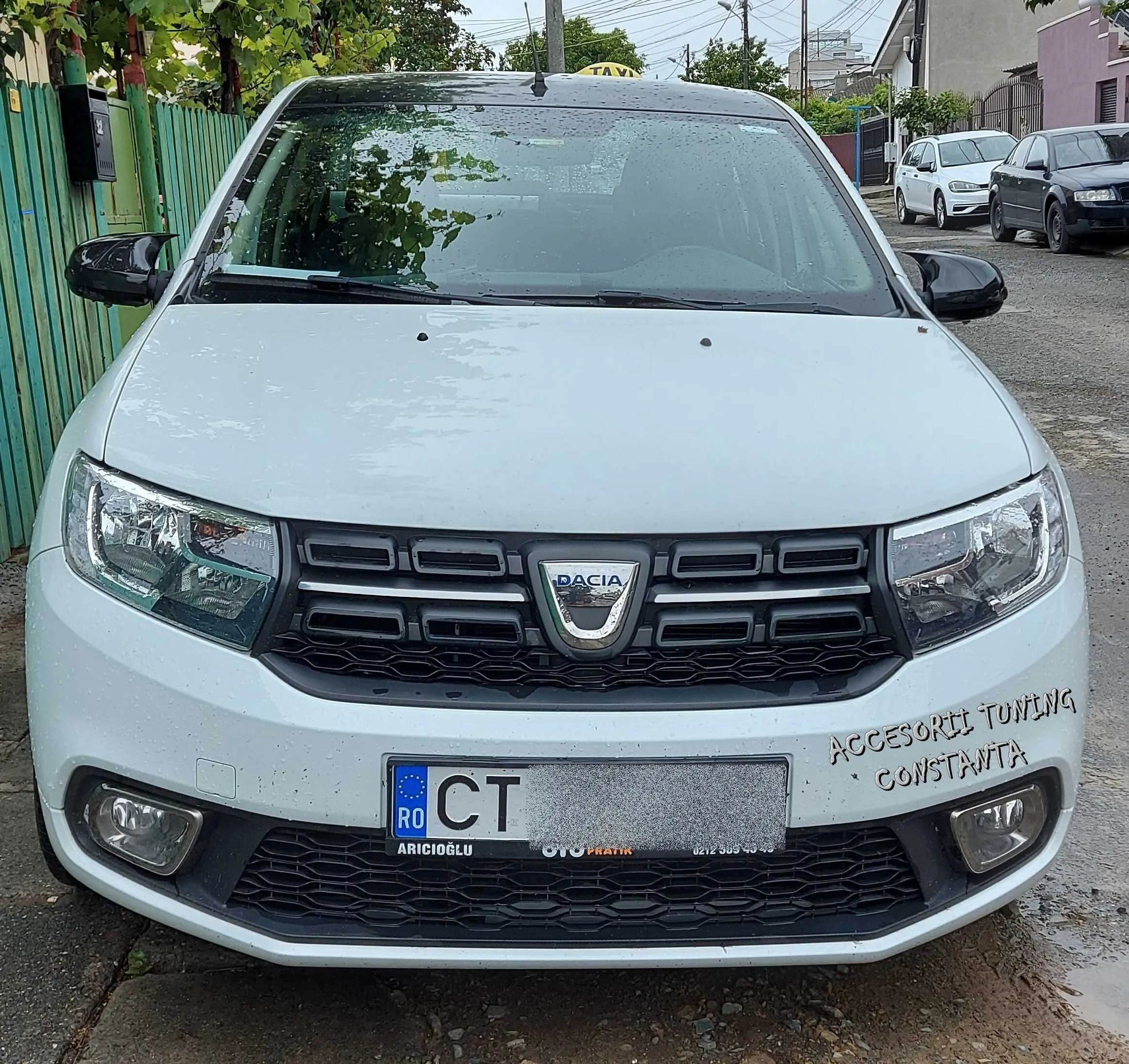 Capace Oglinzi Tip Batman - Dacia Logan 2 (OGLINDA CU SEMNALIZARE)