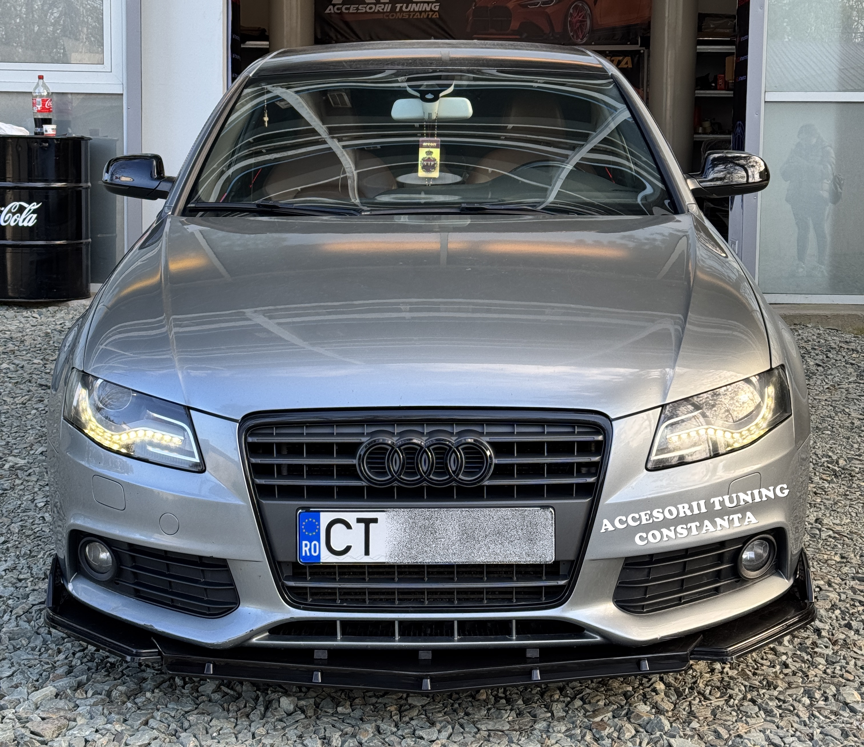 Lip Bara Fata Universal Din 3 Piese BRBS - Audi A4 B8 / B8.5