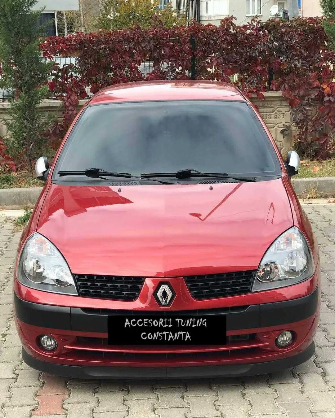 Vizualizare produs - Prelungire Bara Fata - Lip H Model Universal - Renault Clio 2 Imagine produs - Prelungire Bara Fata - Lip H Model Universal - Renault Clio 2