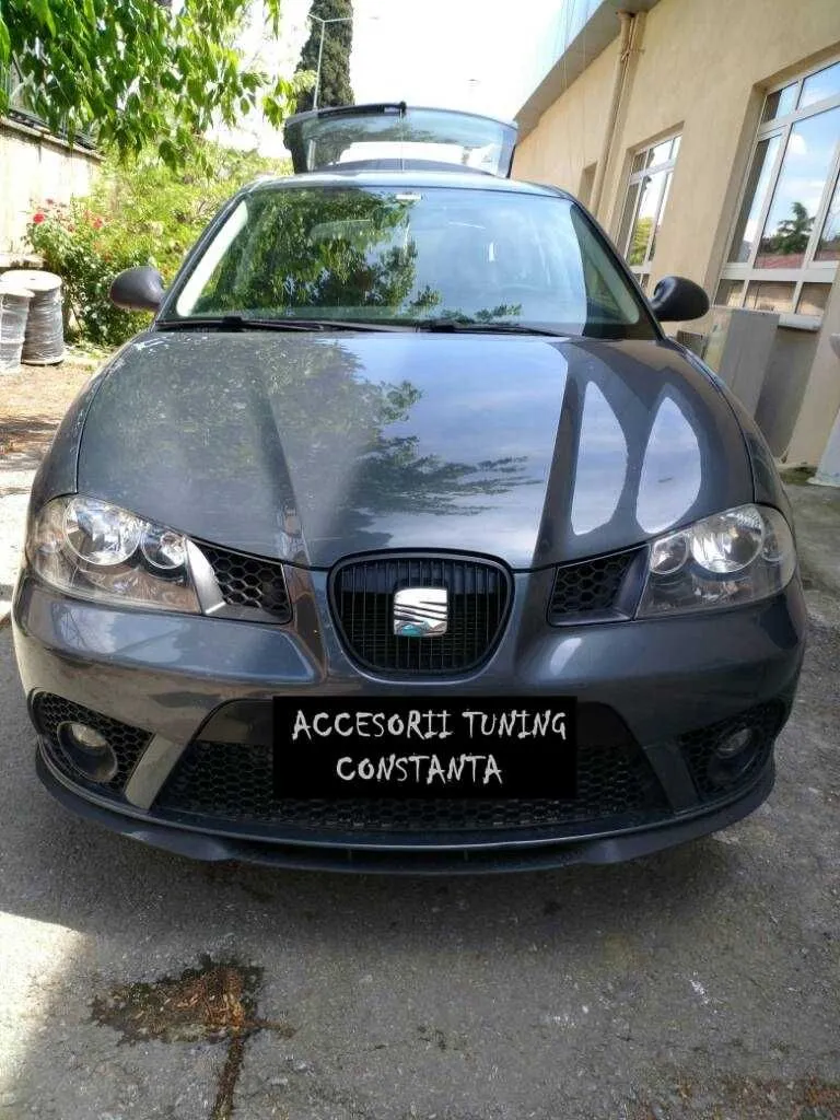 Vizualizare produs - Prelungire Bara Fata - Lip Cupra Model Universal - Seat Ibiza Imagine produs - Prelungire Bara Fata - Lip Cupra Model Universal - Seat Ibiza
