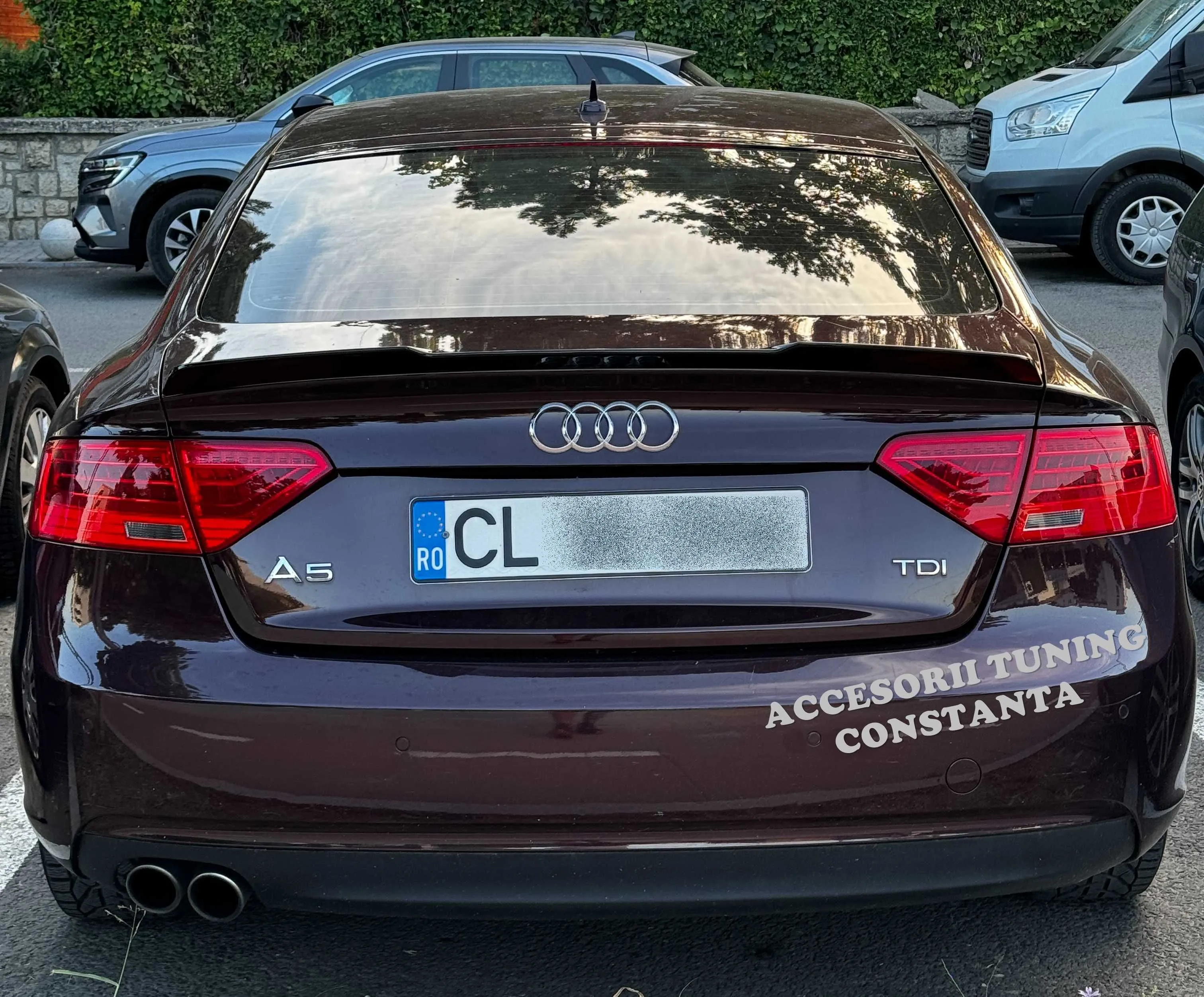 Vizualizare produs - Eleron Portbagaj - Audi A5 8T8 SPORTBACK 2009 - 2016 M4 Negru Lucios Imagine produs - Eleron Portbagaj - Audi A5 8T8 SPORTBACK 2009 - 2016 M4 Negru Lucios