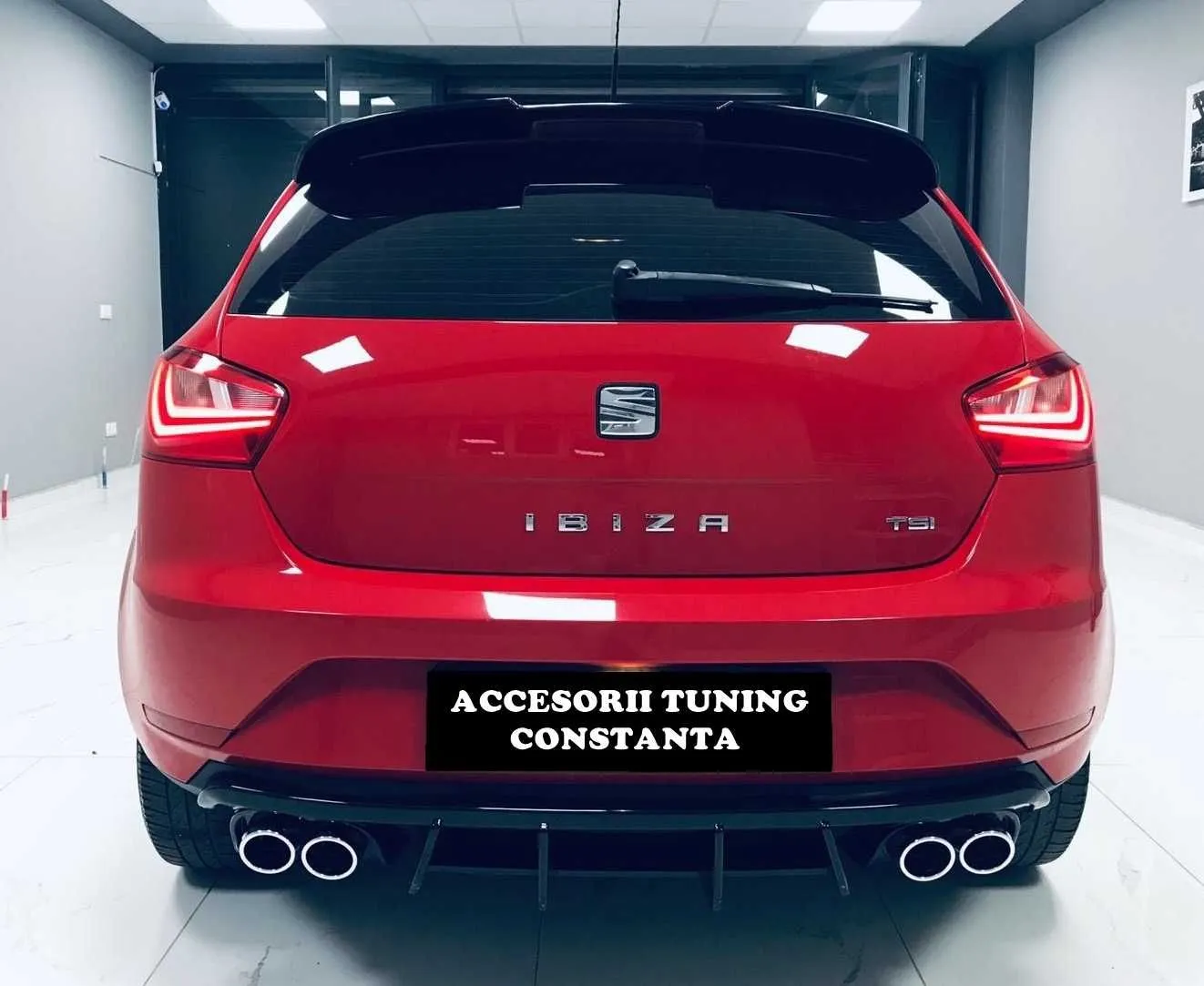 Vizualizare produs - Difuzor Bara Spate - Seat Ibiza 2012 - 2018 Imagine produs - Difuzor Bara Spate - Seat Ibiza 2012 - 2018