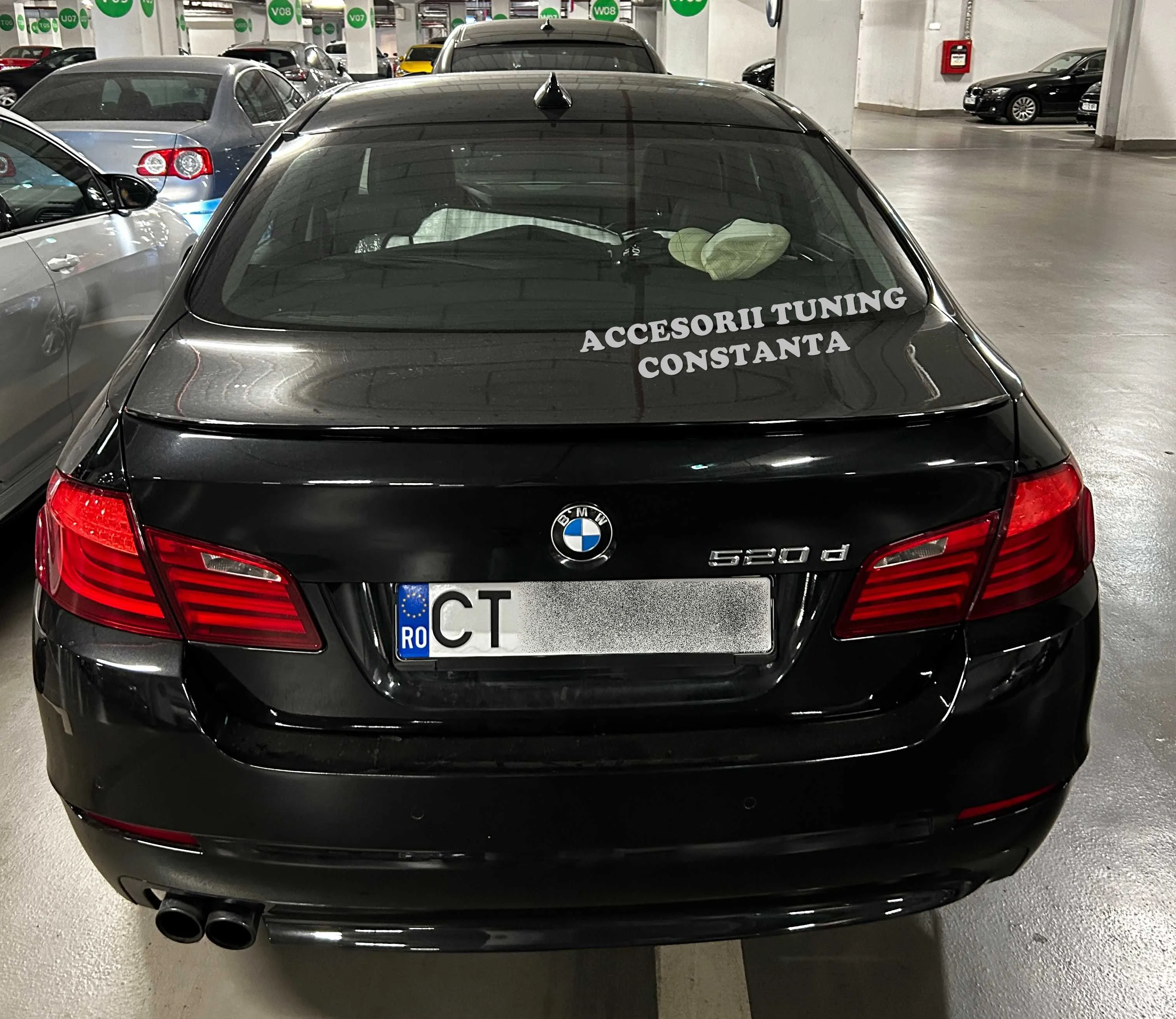 Vizualizare produs - Eleron Portbagaj - Bmw F10 Seria 5 M5 Design Vopsit Negru Lucios Imagine produs - Eleron Portbagaj - Bmw F10 Seria 5 M5 Design Vopsit Negru Lucios