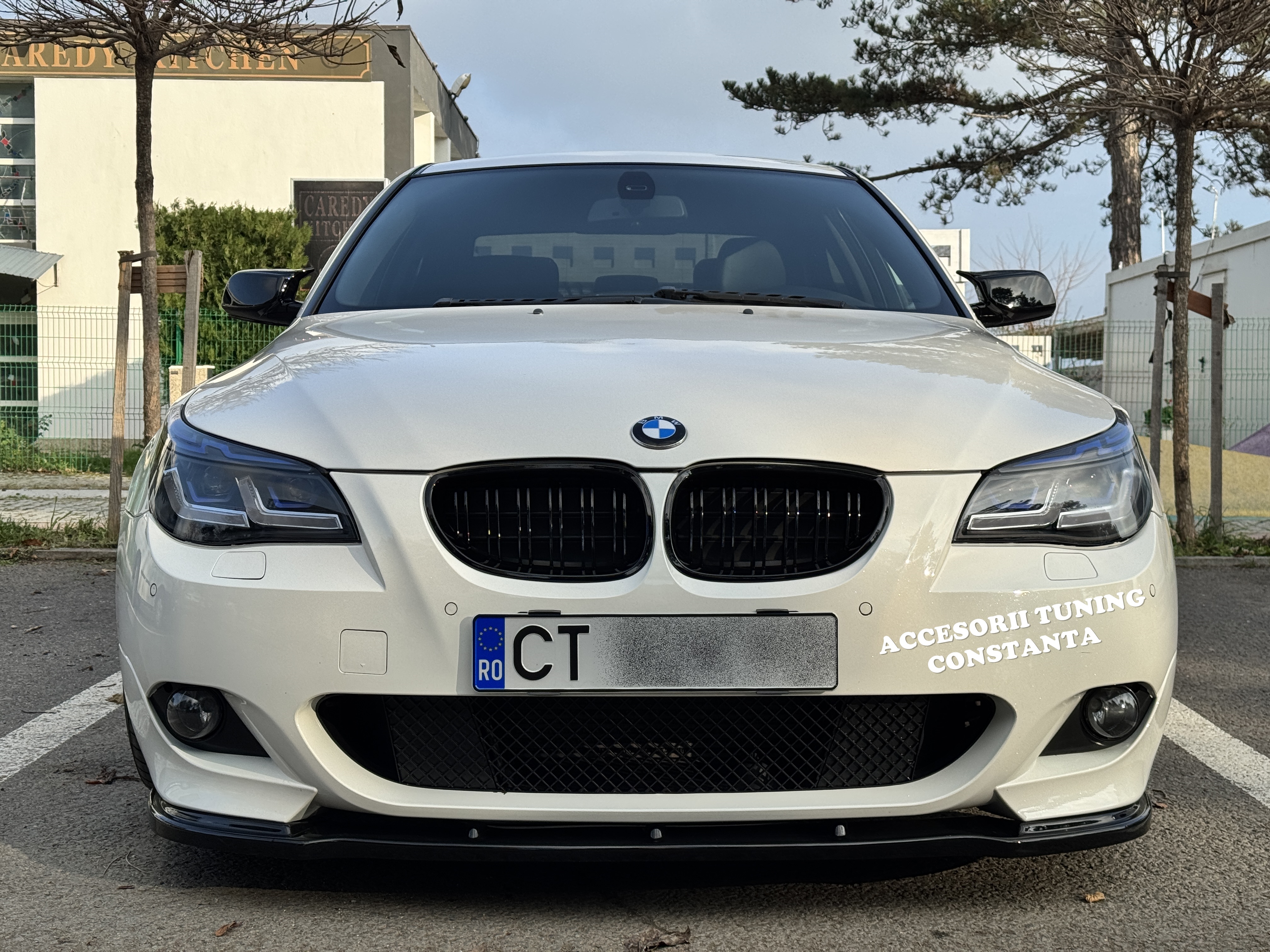 Vizualizare produs - Prelungire Bara Fata - Lip BMW E60 E61 Seria 5 Bara M Tech MAXX DESIGN Imagine produs - Prelungire Bara Fata - Lip BMW E60 E61 Seria 5 Bara M Tech MAXX DESIGN