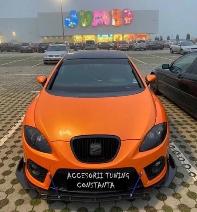 Vizualizare produs - Lip Bara Fata Universal Din 3 Piese BRBS - Seat Leon MK2 Bara FR Imagine produs - Lip Bara Fata Universal Din 3 Piese BRBS - Seat Leon MK2 Bara FR