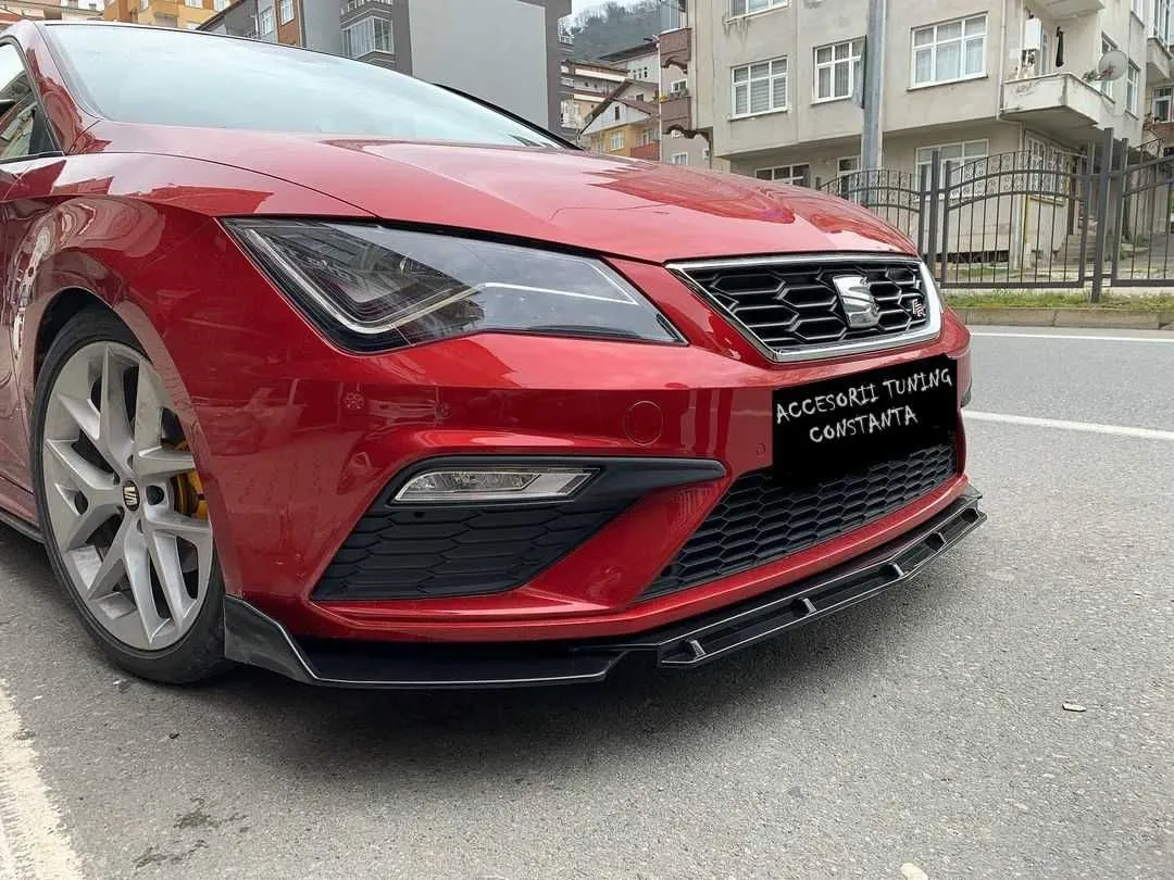 Vizualizare produs - Lip Bara Fata Universal Din 3 Piese BRBS - Seat Leon MK3 - MK3.5 Imagine produs - Lip Bara Fata Universal Din 3 Piese BRBS - Seat Leon MK3 - MK3.5