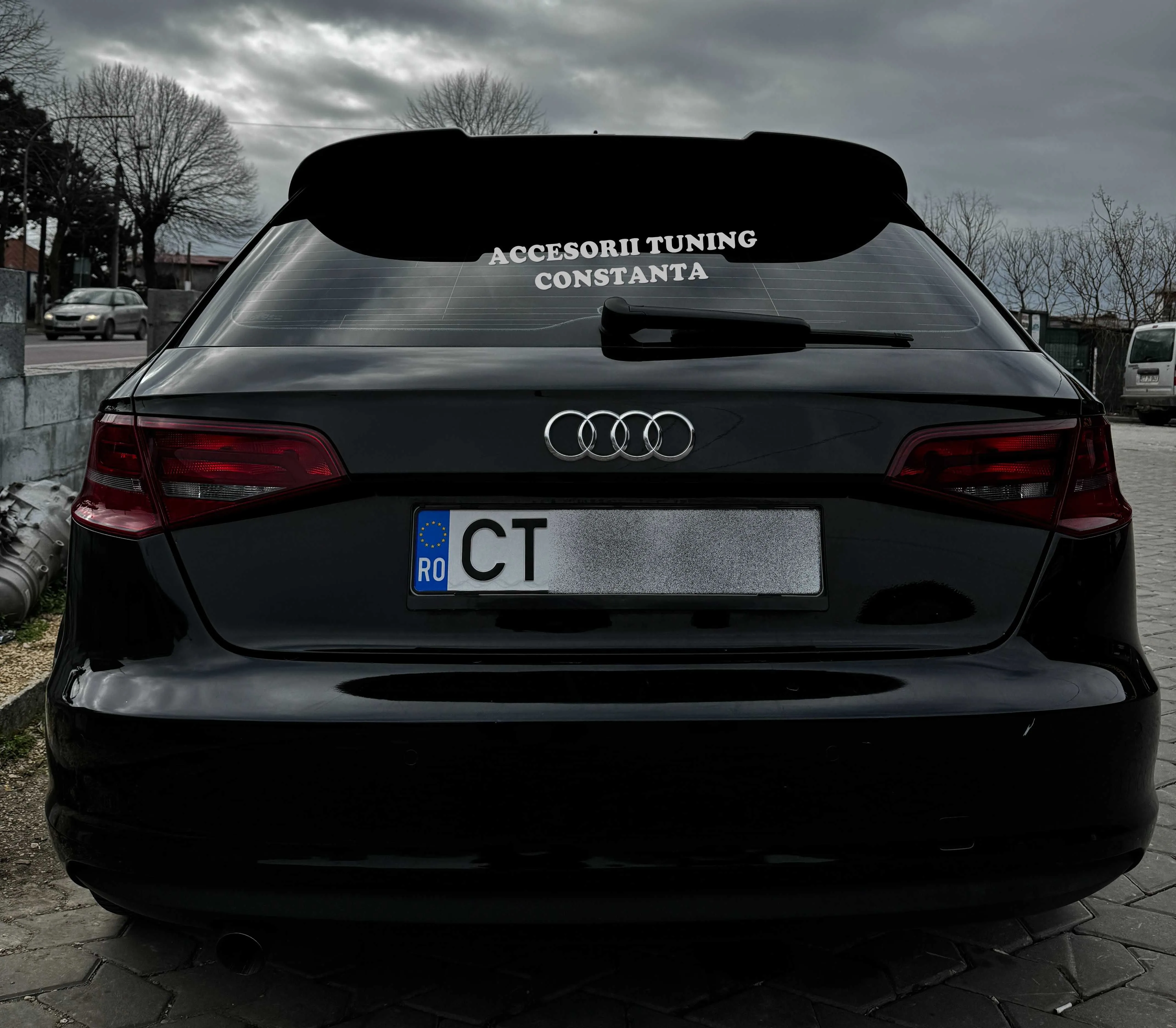 Vizualizare produs - Eleron Haion - Audi A3 8V HB Negru Lucios Imagine produs - Eleron Haion - Audi A3 8V HB Negru Lucios
