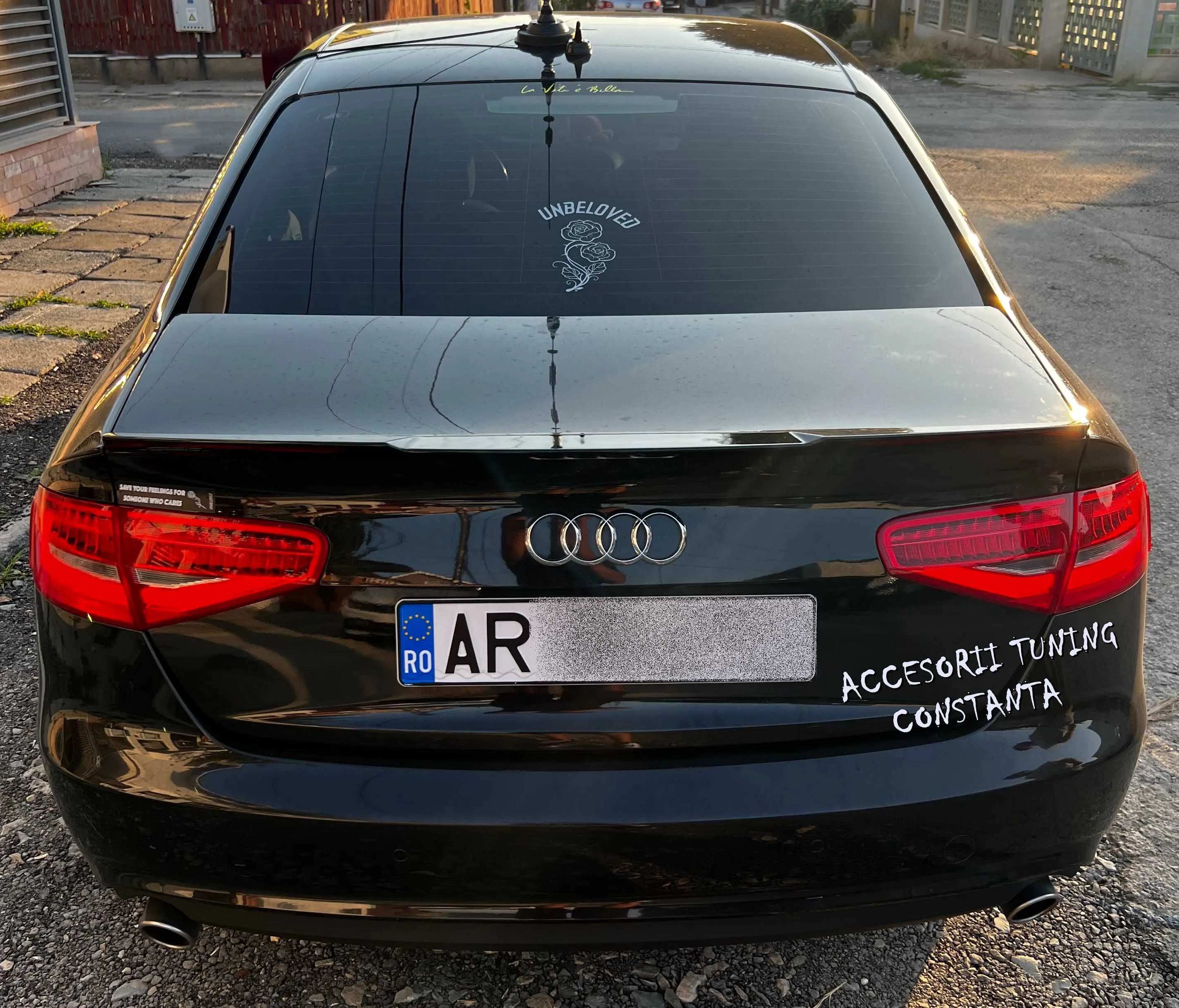 Vizualizare produs - Eleron Portbagaj - Audi A4 B8.5 Facelift Sedan Imagine produs - Eleron Portbagaj - Audi A4 B8.5 Facelift Sedan