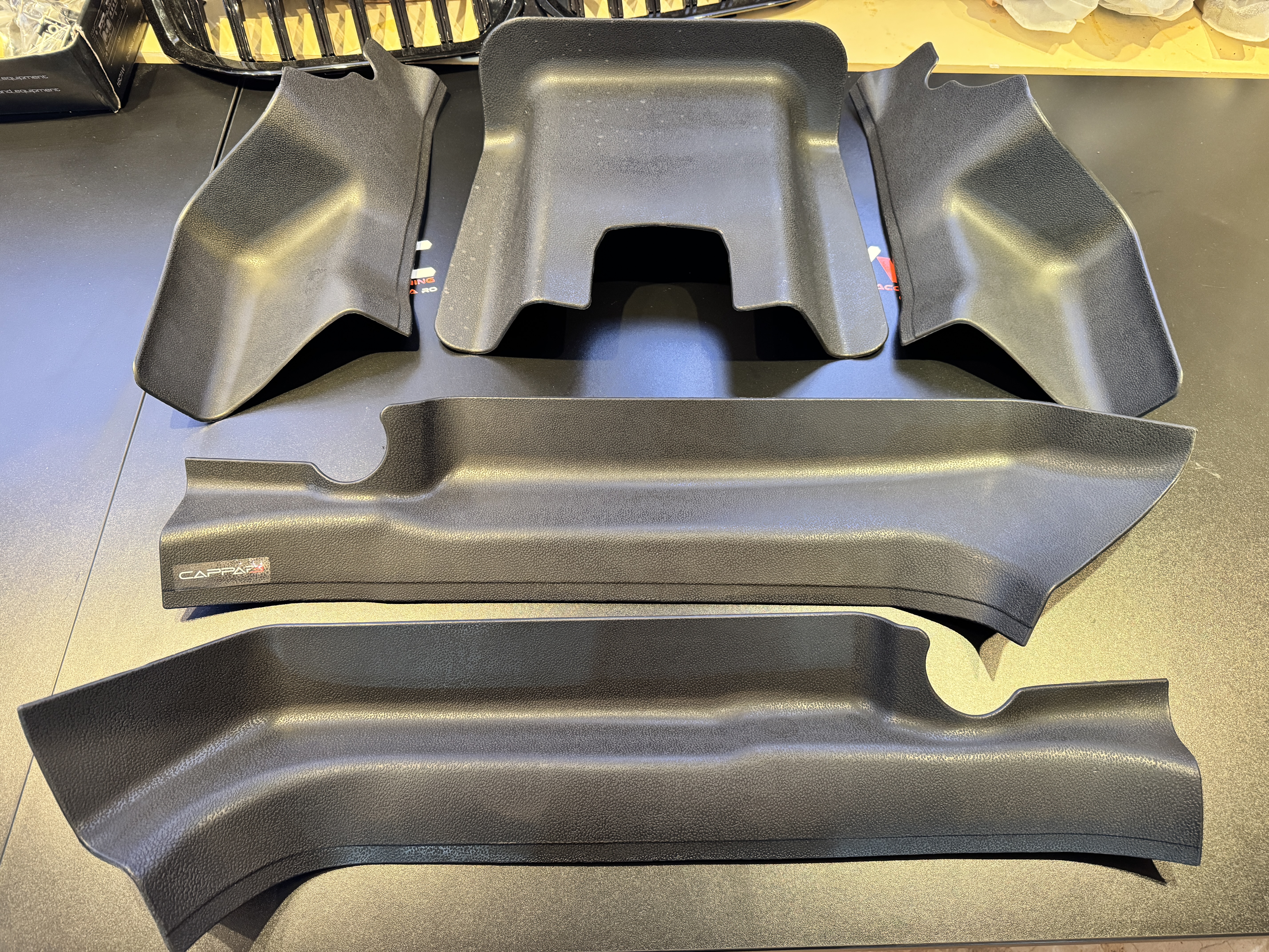 Protectii Mocheta / Prag Interior Dacia Duster 2